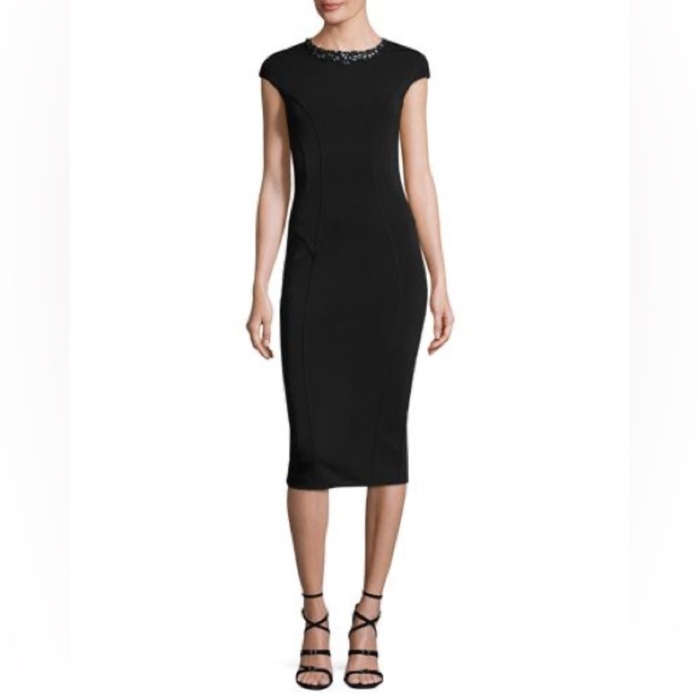 Ted Baker Dardee body con dress; UK size 1 | us 2/4 equivalent